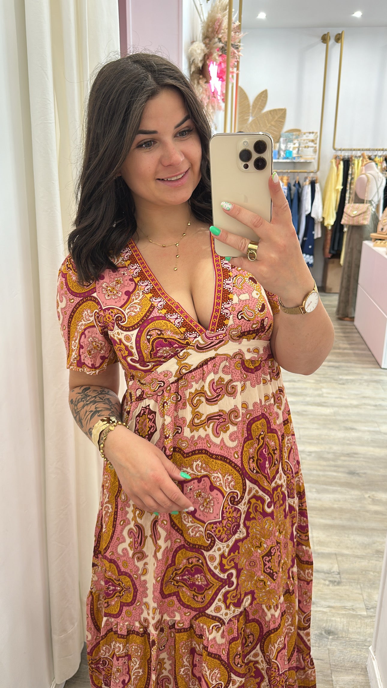 Robe Victorine