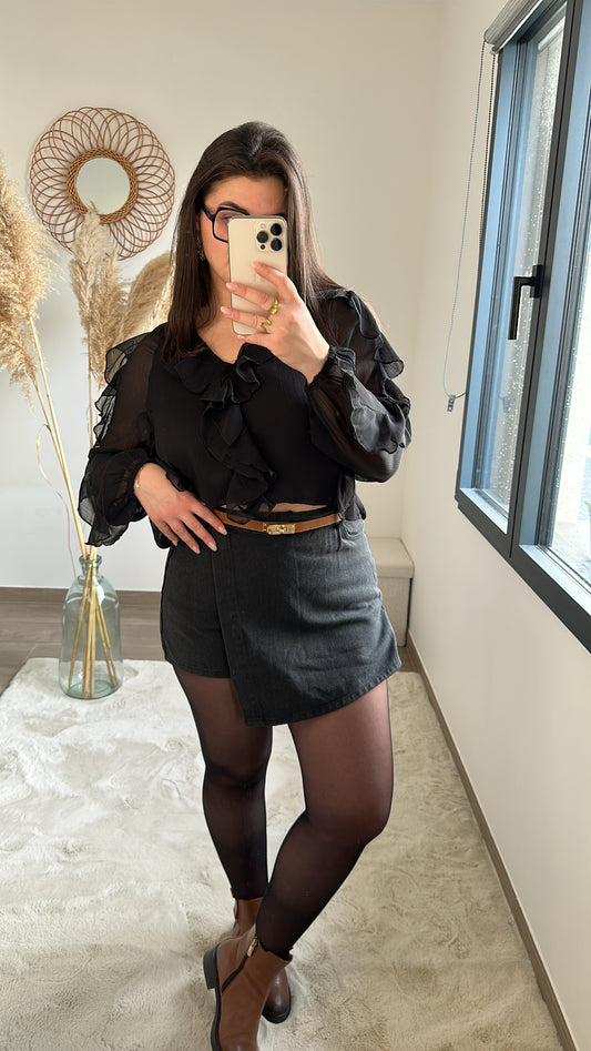 Jupe-short Doriane - taille 38