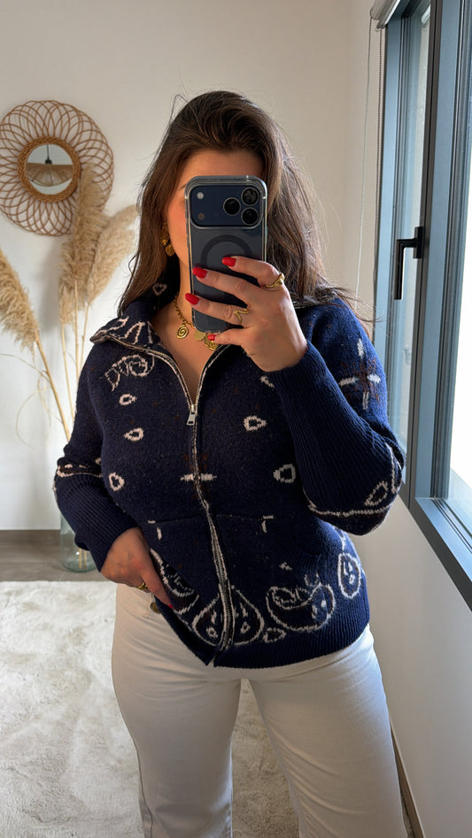 Gilet Naia