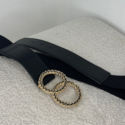 Ceinture élastique - noir