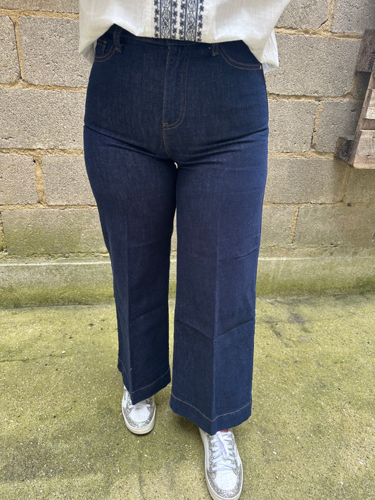 Jean Chance + spéciale petite - WIDE marine