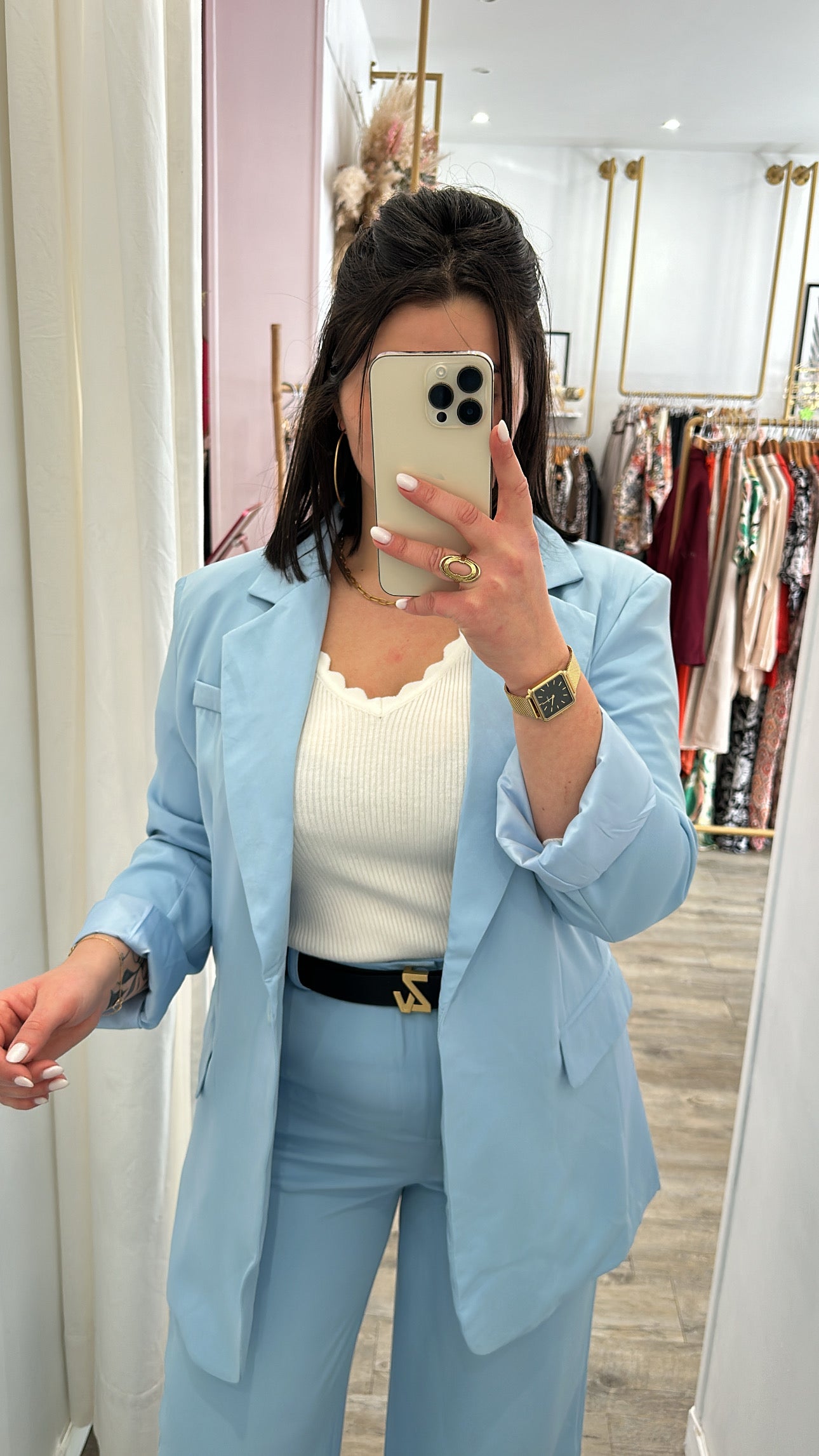 Blazer Naia - bleu