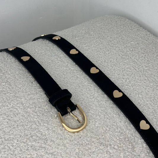 Ceinture - noir daim