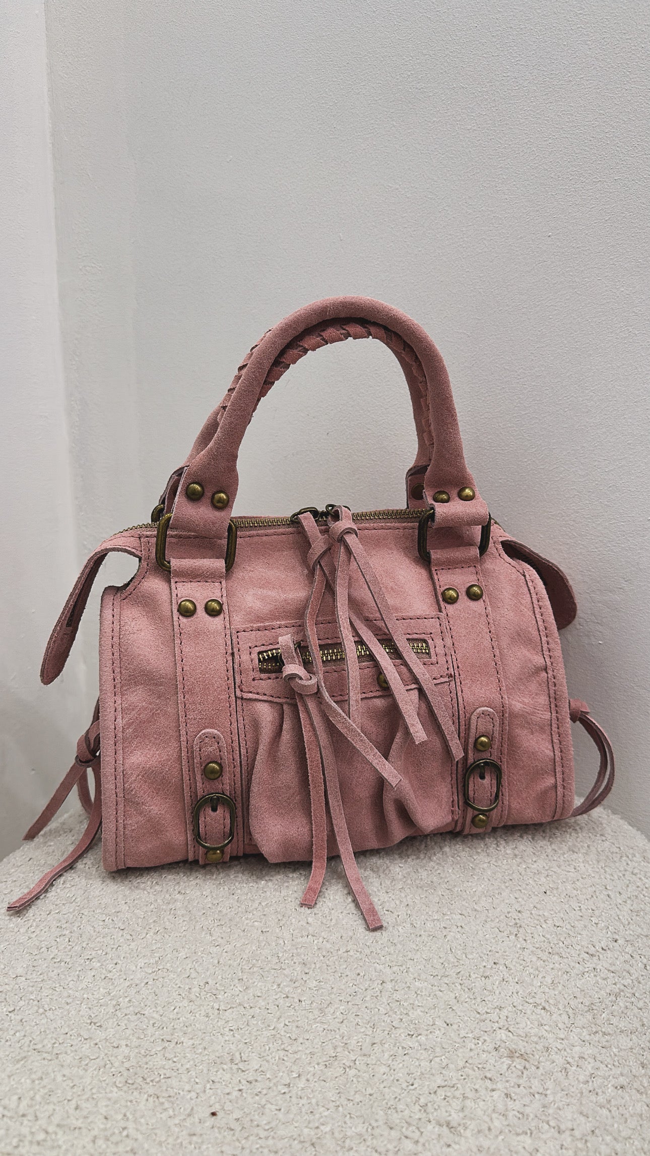 Sac Capucine - small - rose