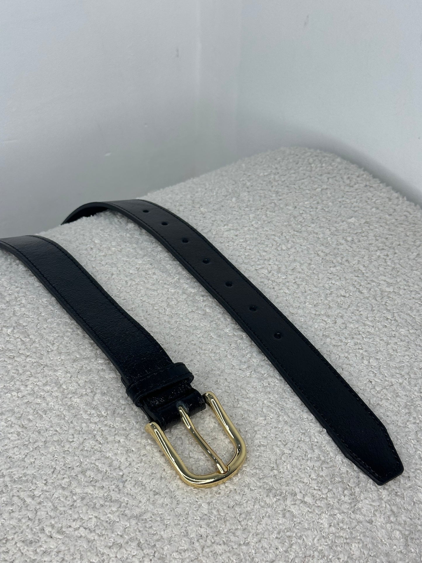 Ceinture - noir irisée