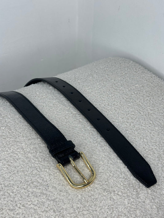 Ceinture - noir irisée