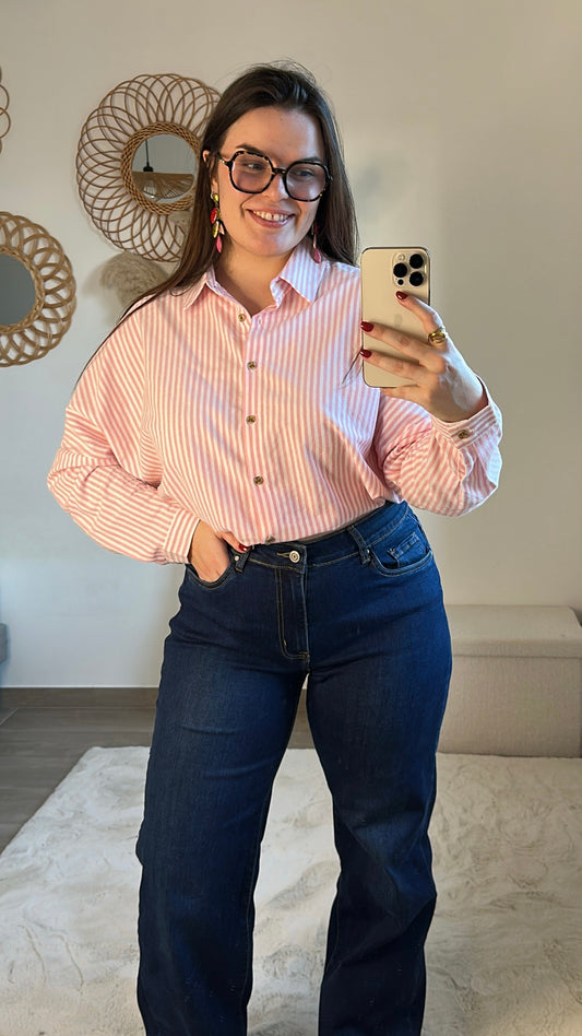 Chemise Elise - rose