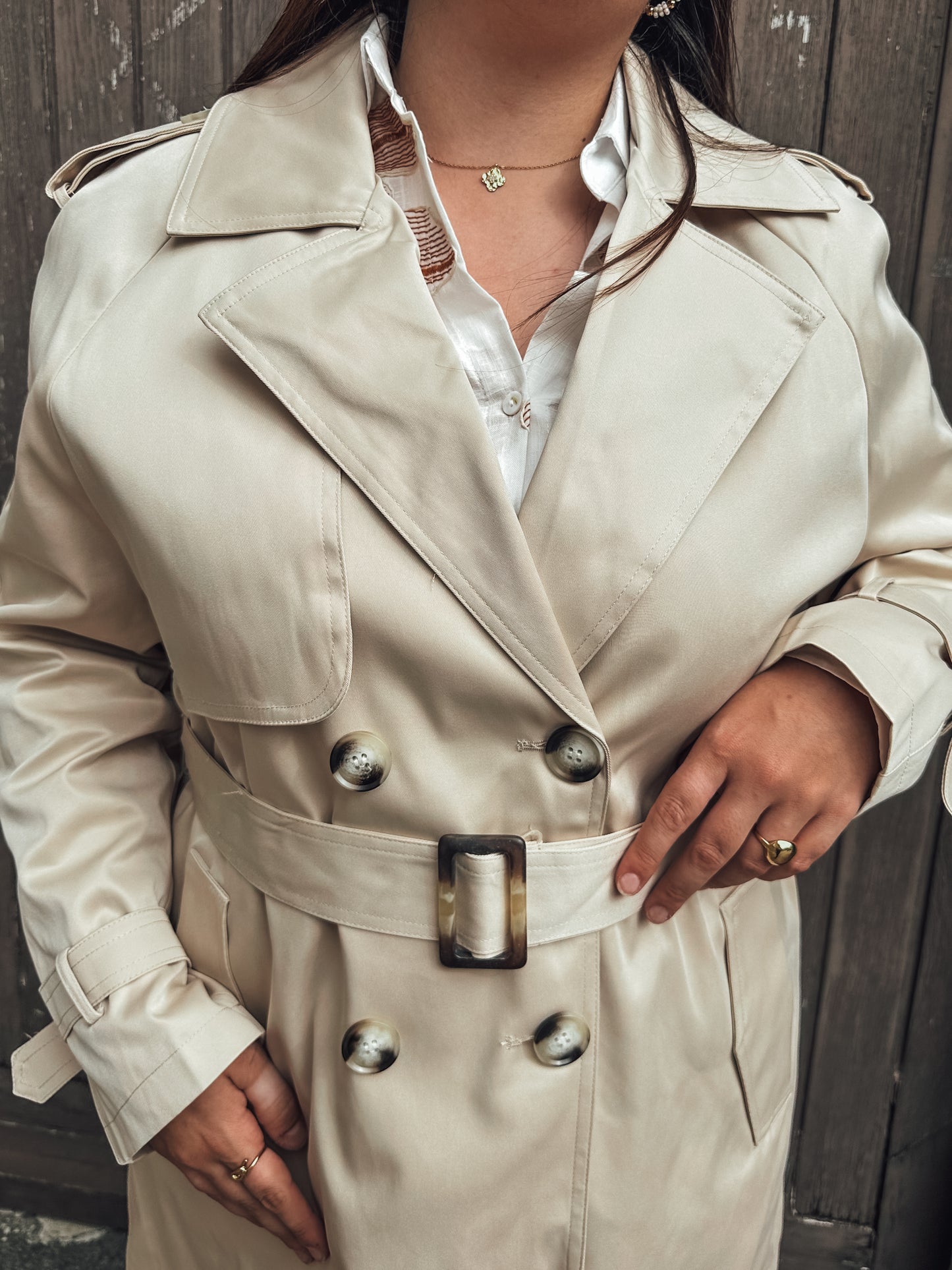 Trench Bérénice - beige