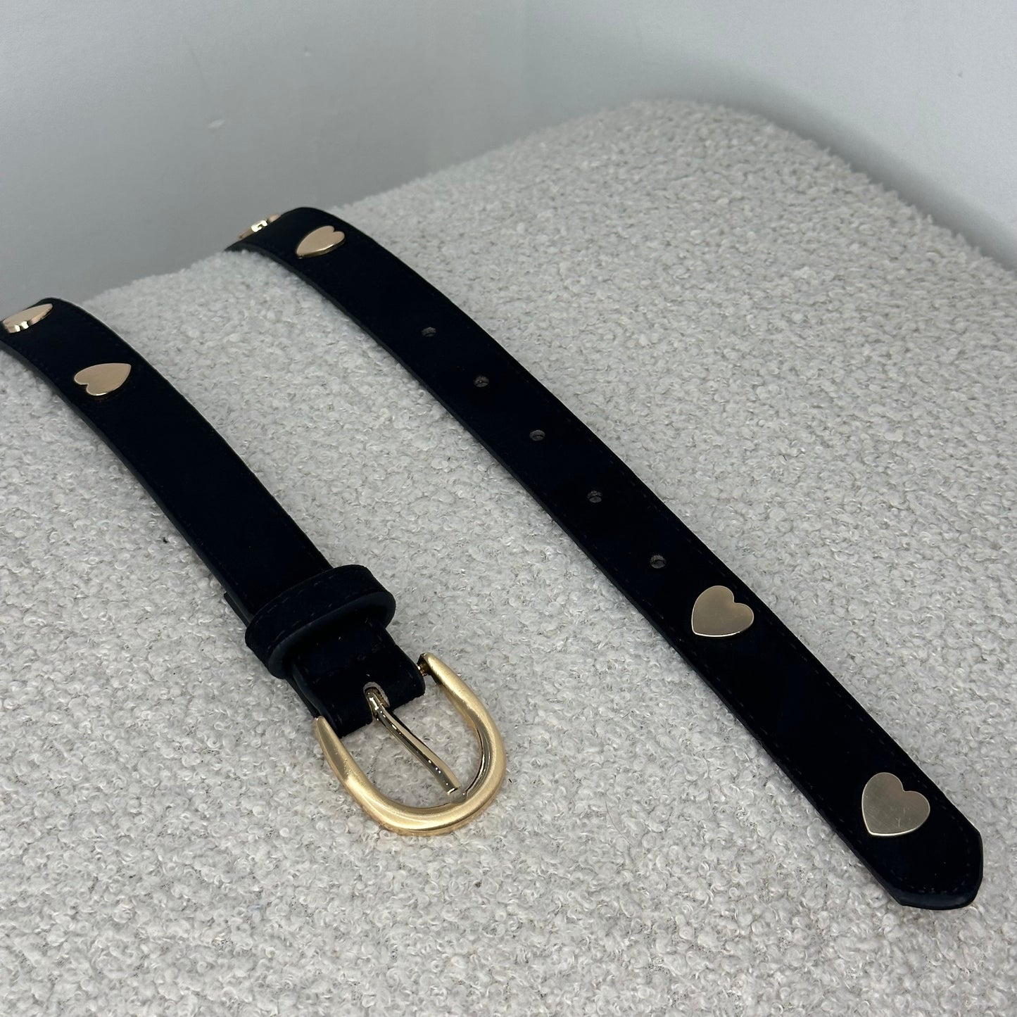Ceinture - noir daim