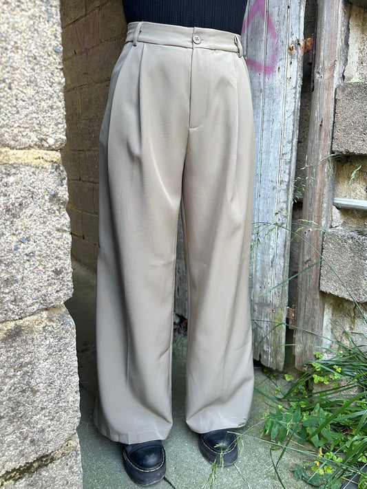 Pantalon Basma - kaki