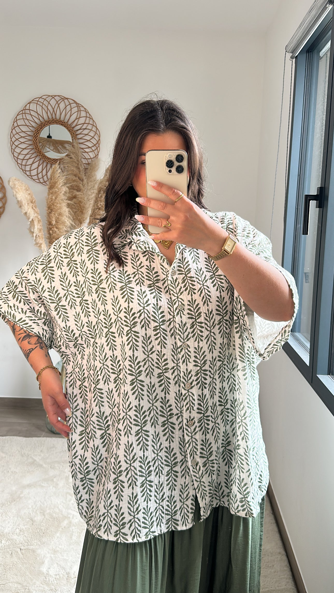 Chemise Isaure +
