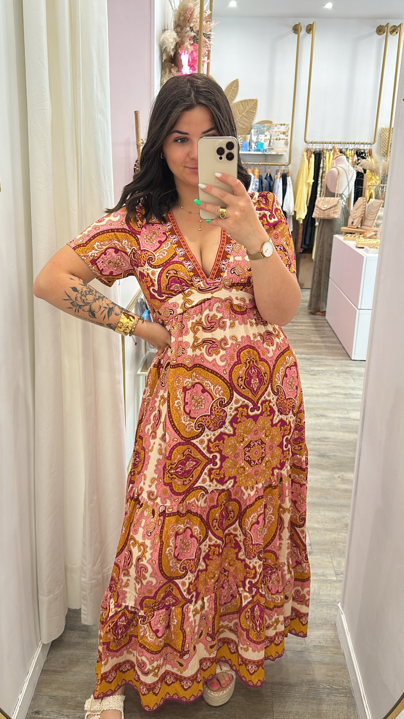 Robe Victorine