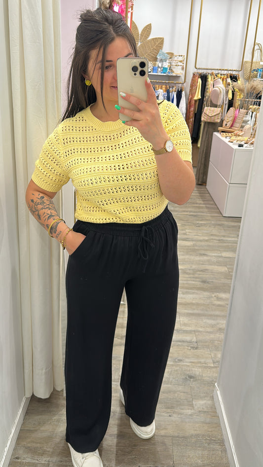 Pantalon Thais - noir