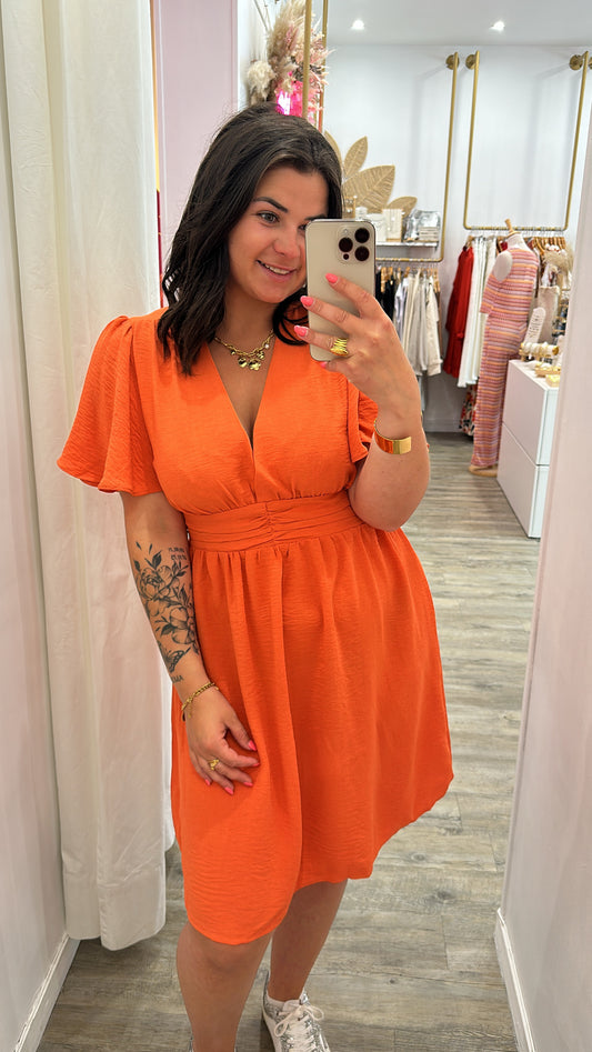 Robe Valentina + orange