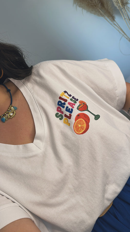 T-shirt "SPRITZ PLEASE" +