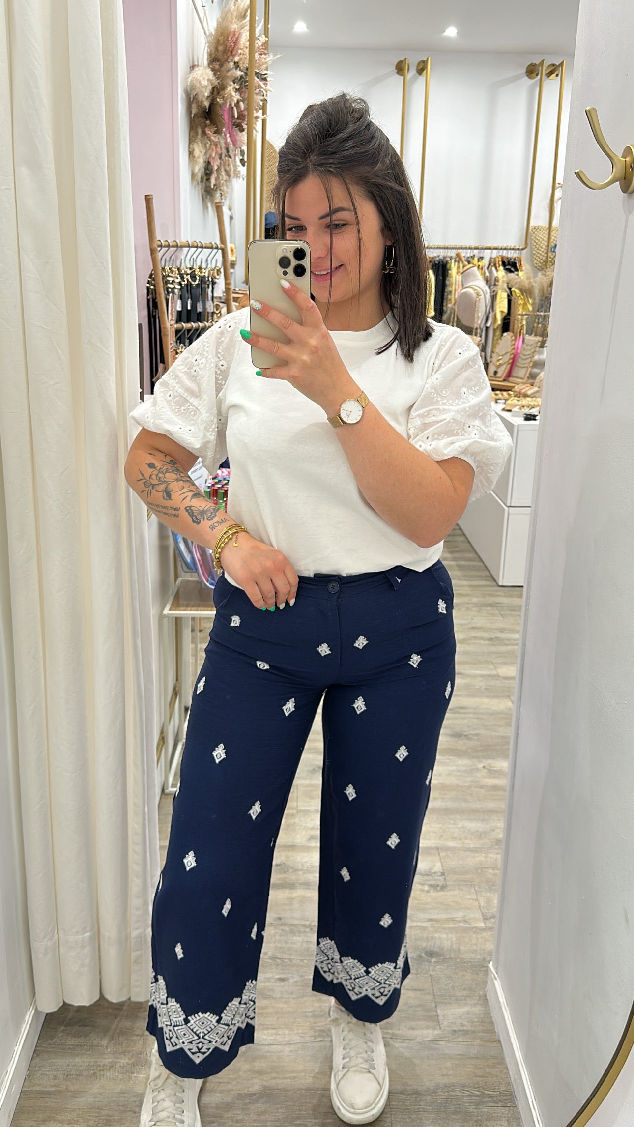 Pantalon Tassiana - spéciale petite