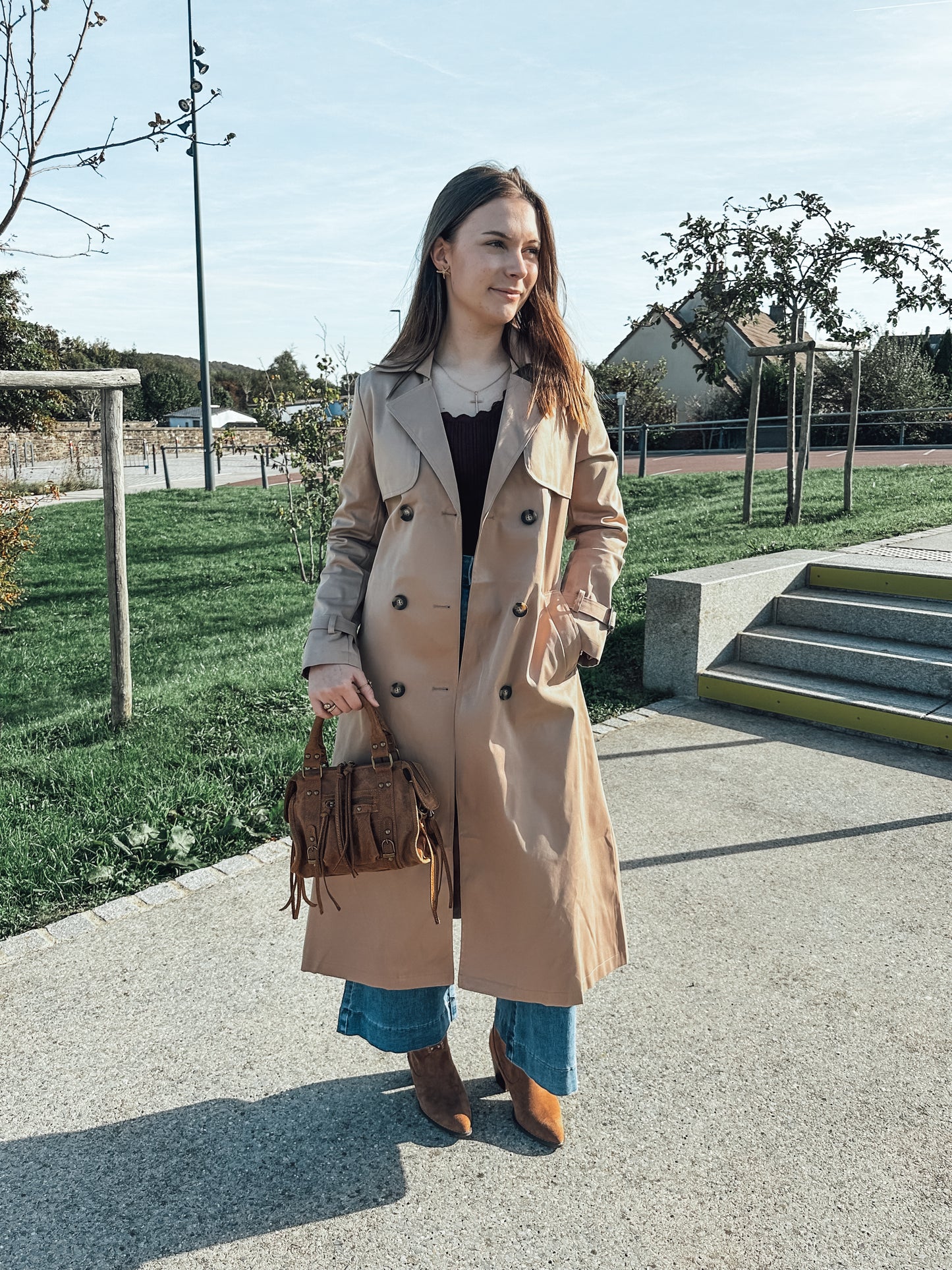 Trench - beige