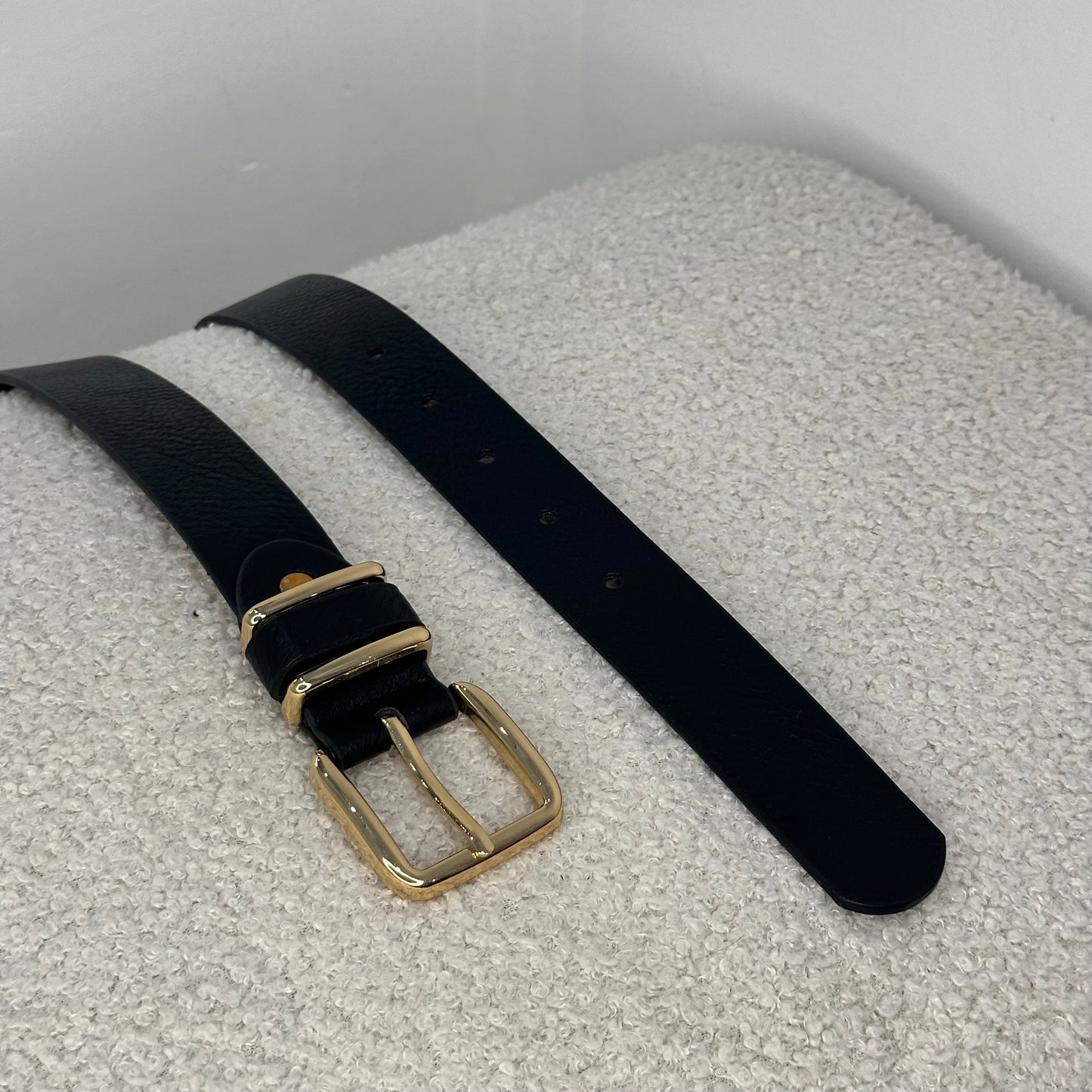 Ceinture - noir mate