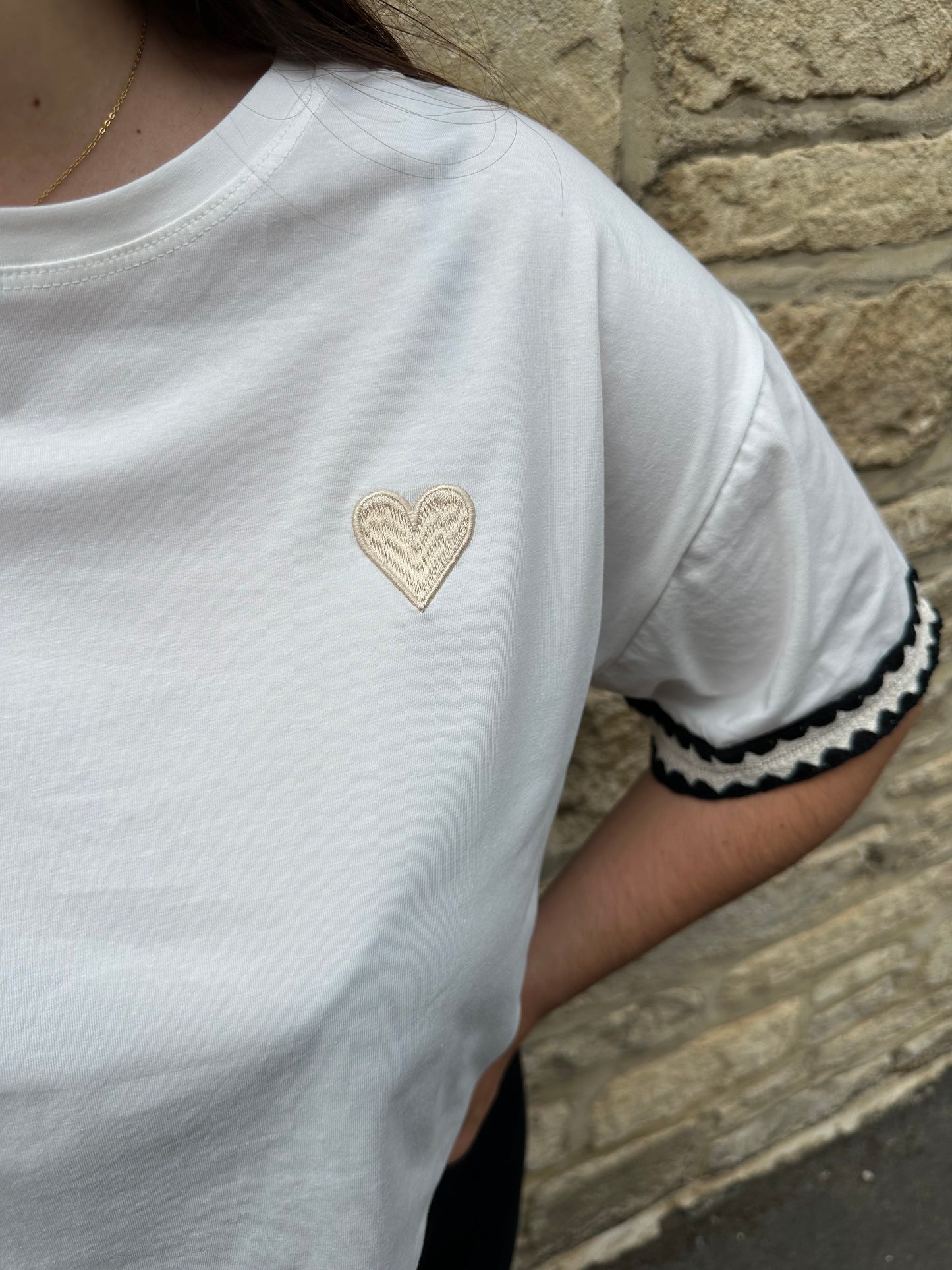 Tee-shirt cœur