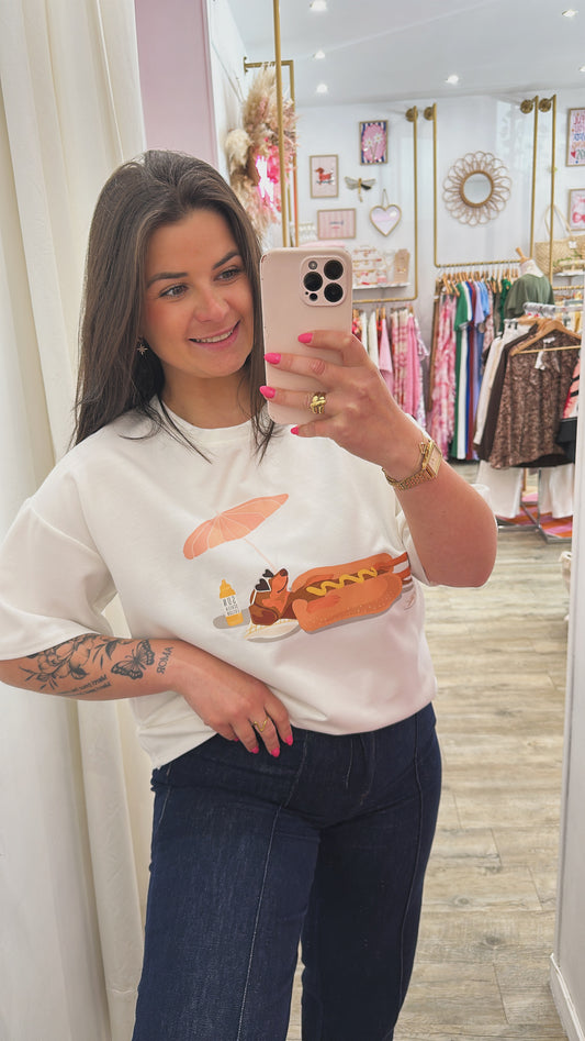 T-shirt dog