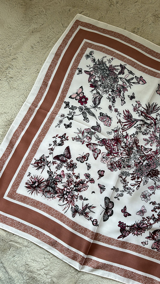 Foulard carré