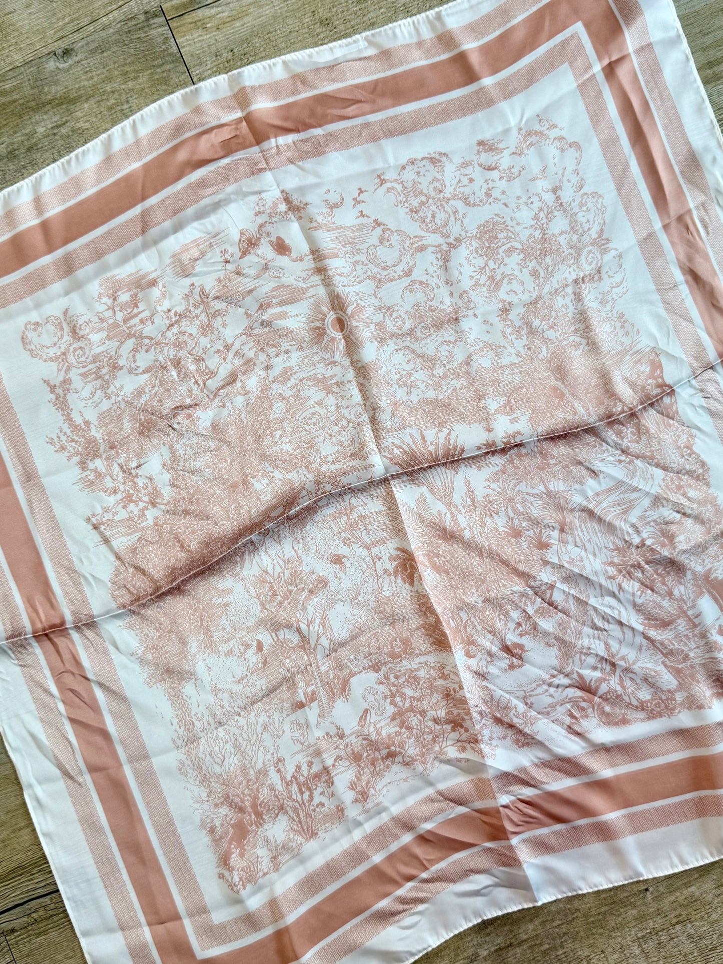 Foulard carré