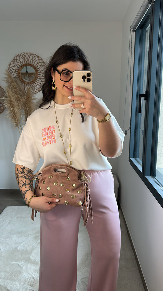 T-shirt « MORE AMORE POR FAVOR »