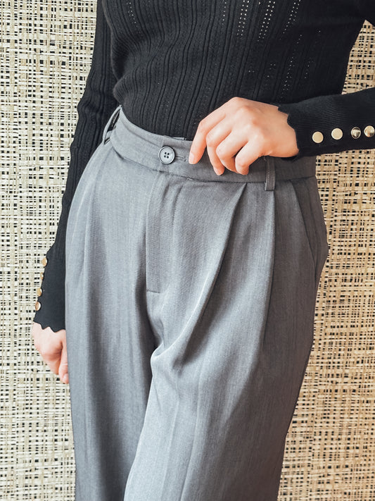Pantalon Basma - gris