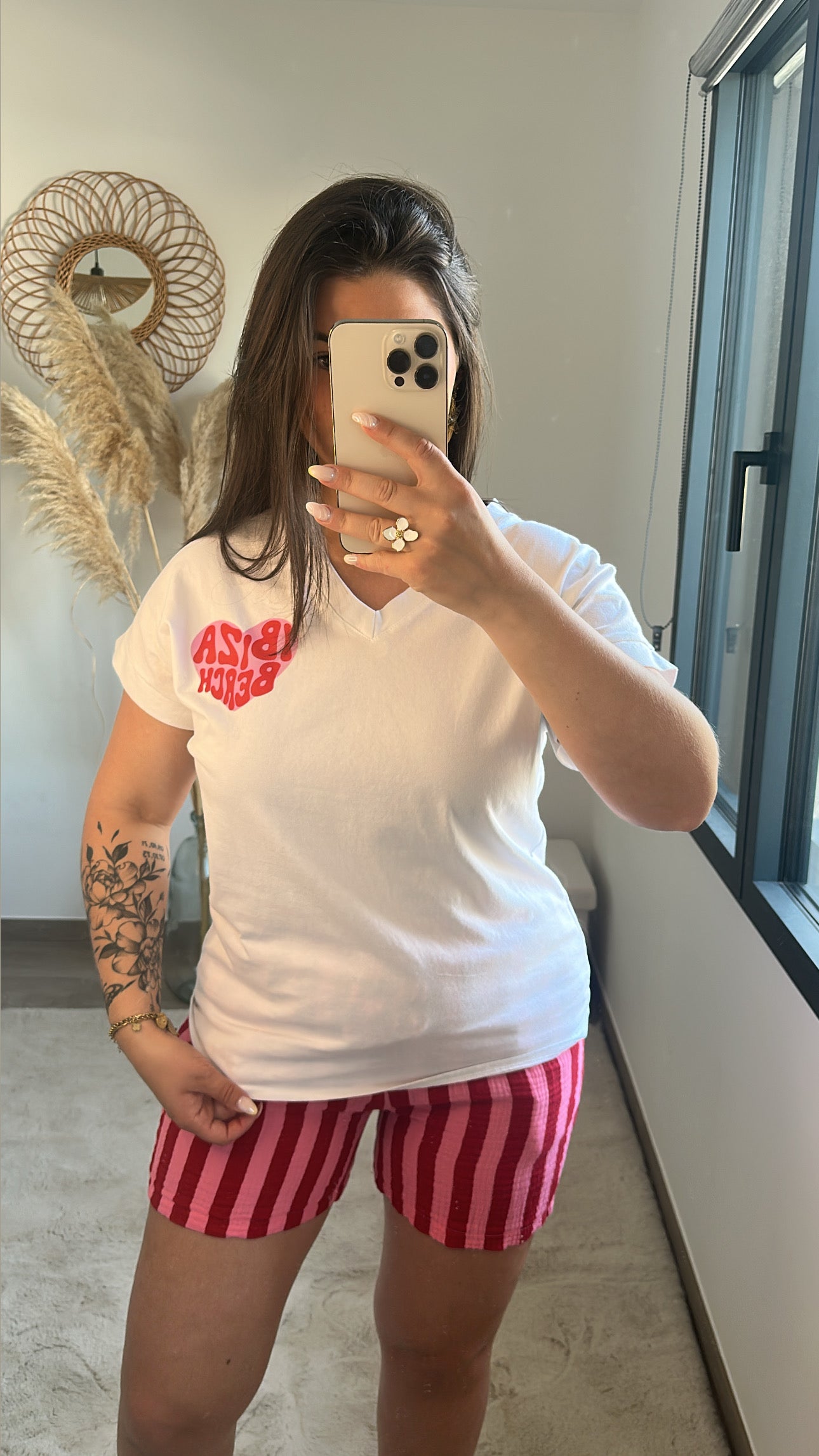 T-shirt « ibiza beach »