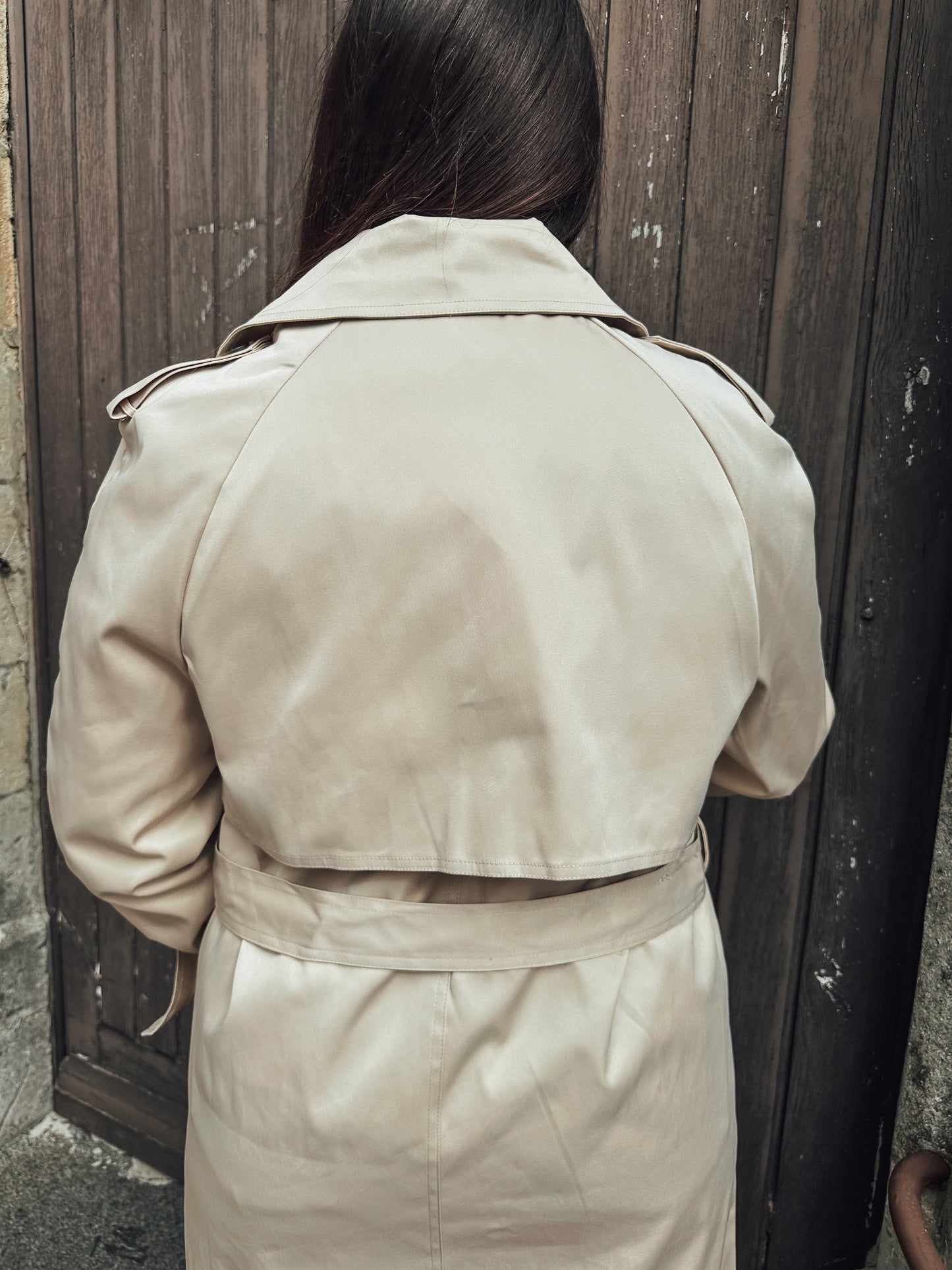 Trench Bérénice - beige