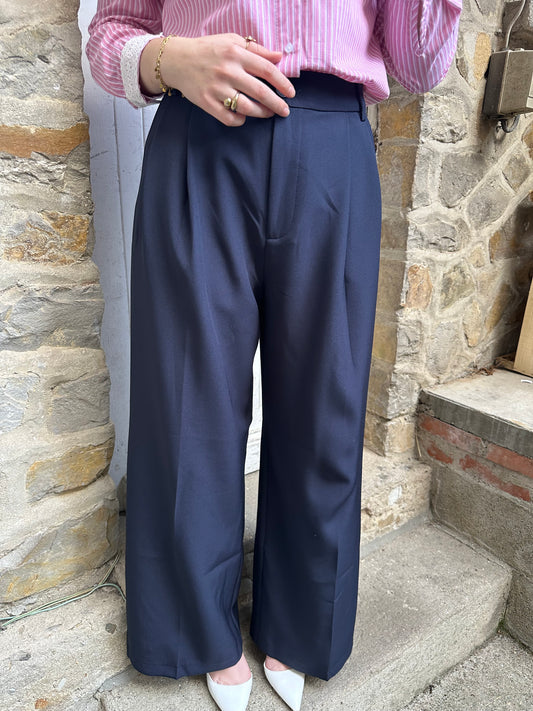Pantalon Basma - marine