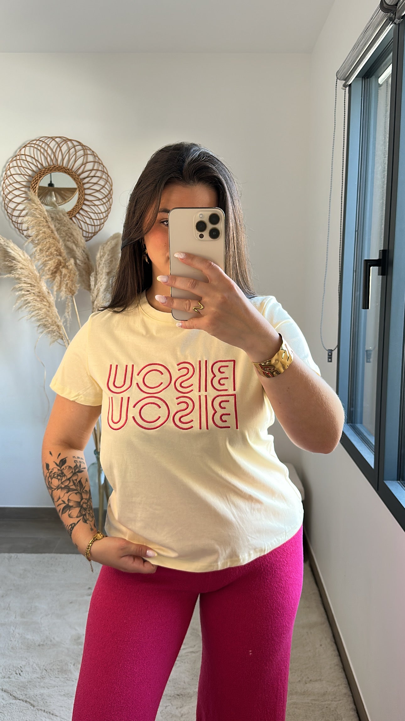 T-shirt « BISOU BISOU »