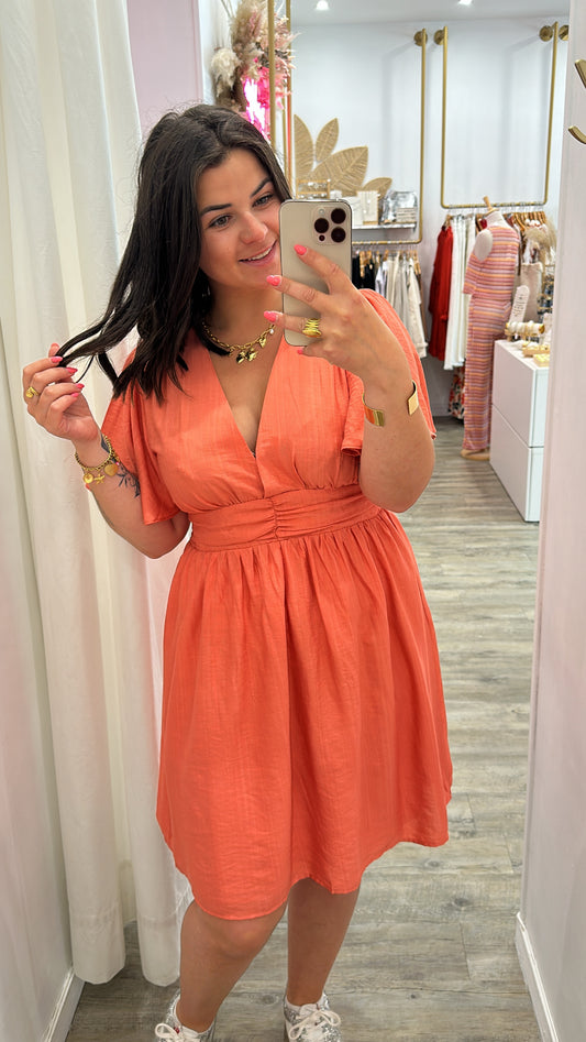 Robe Valentina + rose