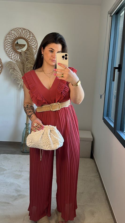 Combi Énora - vieux rose