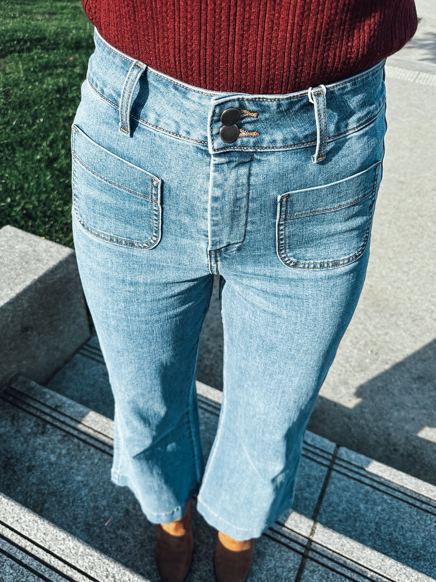 Jean Elenette + spécial PETITE - FLARE