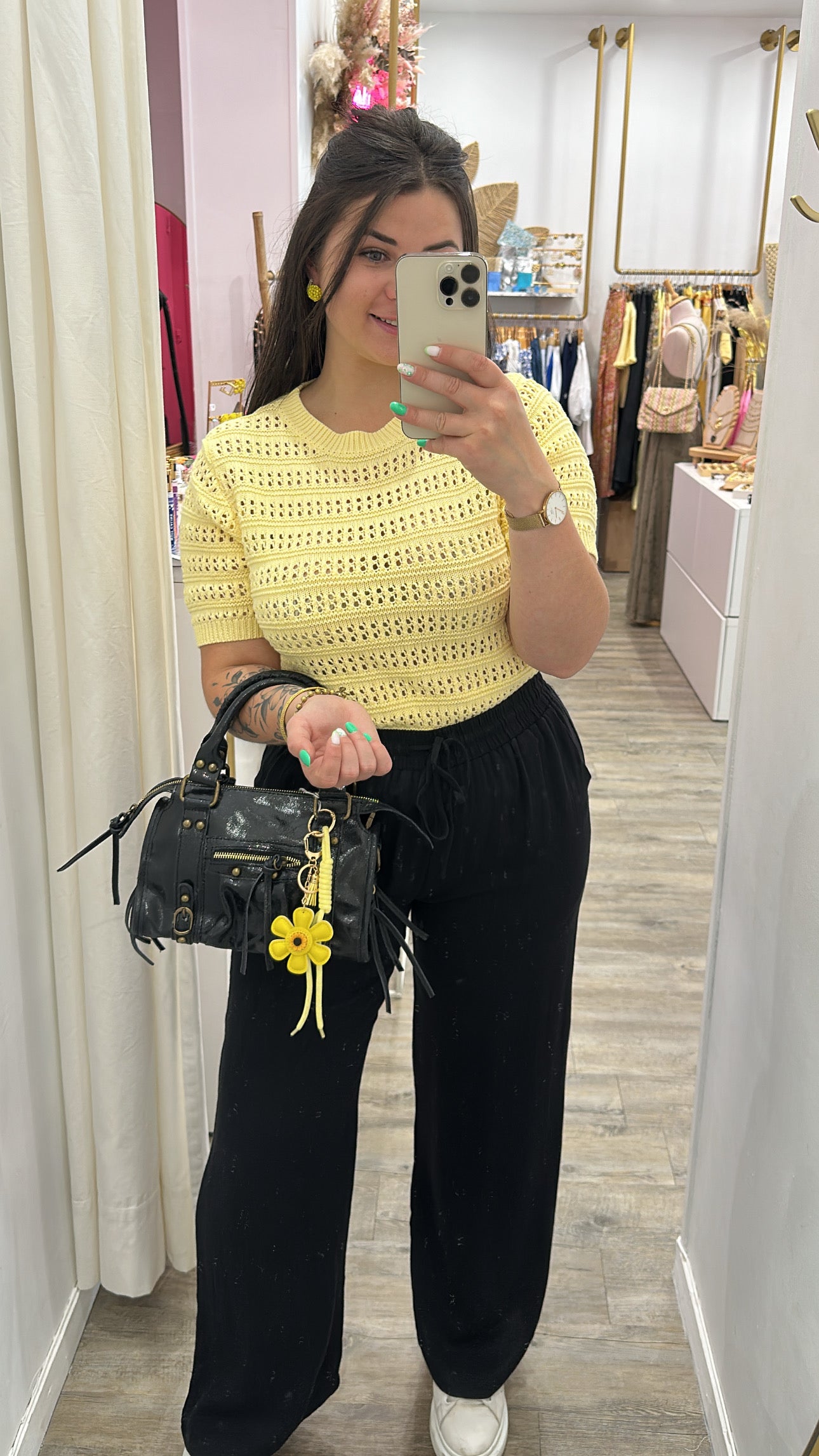 Pantalon Thais - noir