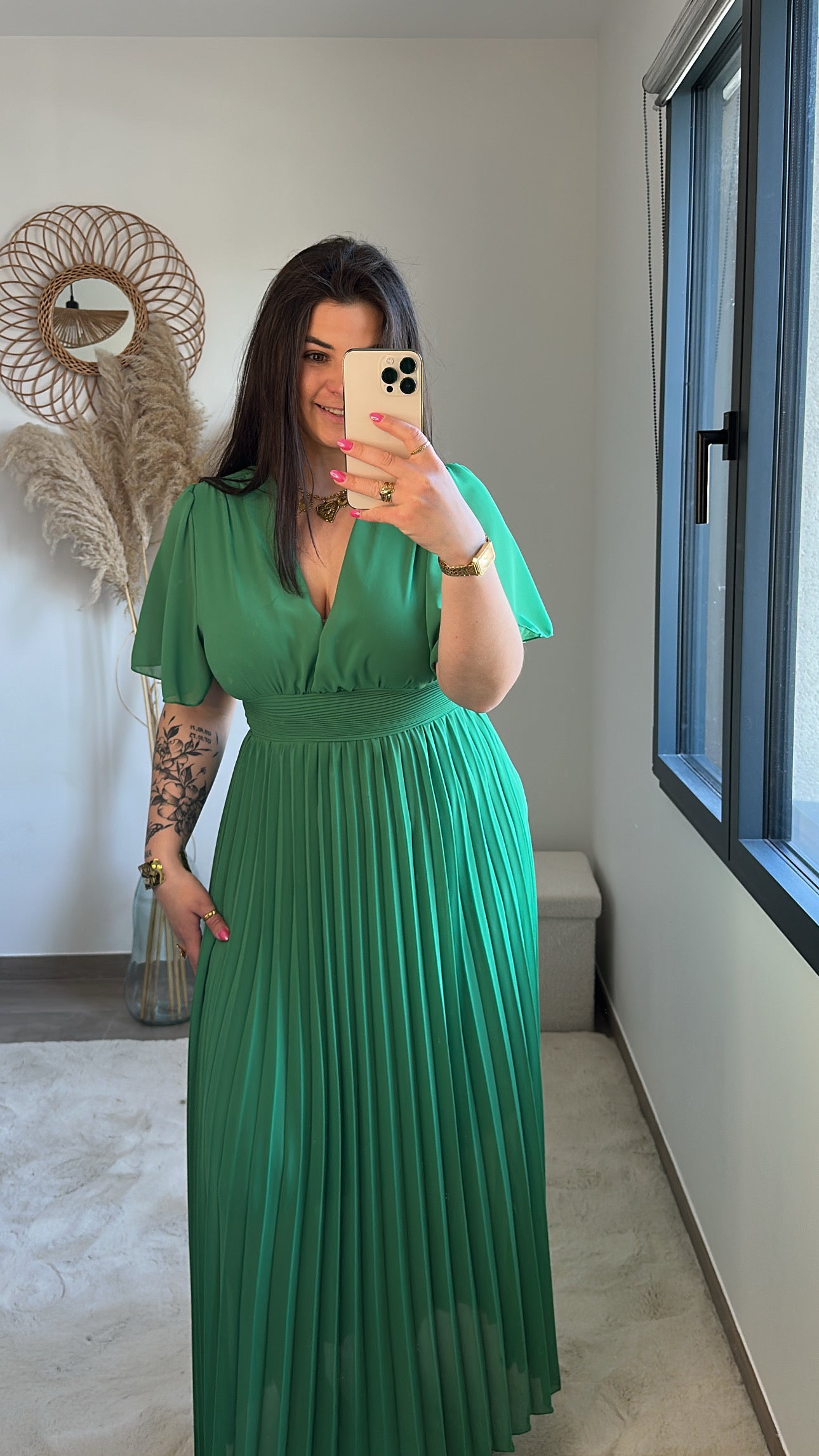 Robe Rosie - vert