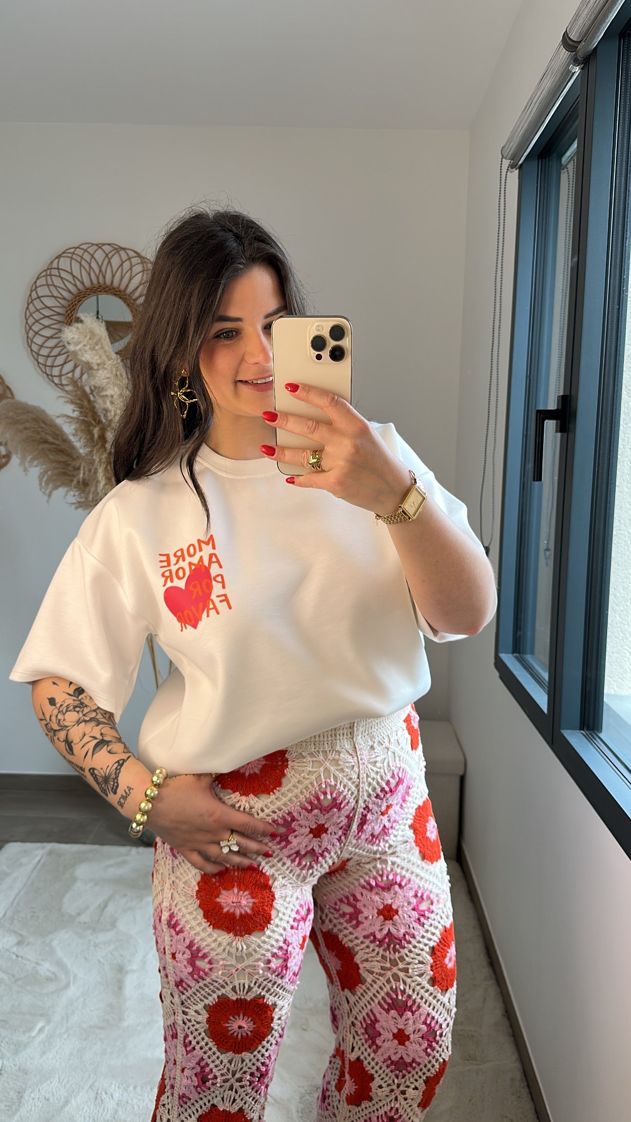 T-shirt « MORE AMORE POR FAVOR »