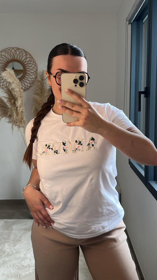 T-shirt "AMOUR" +