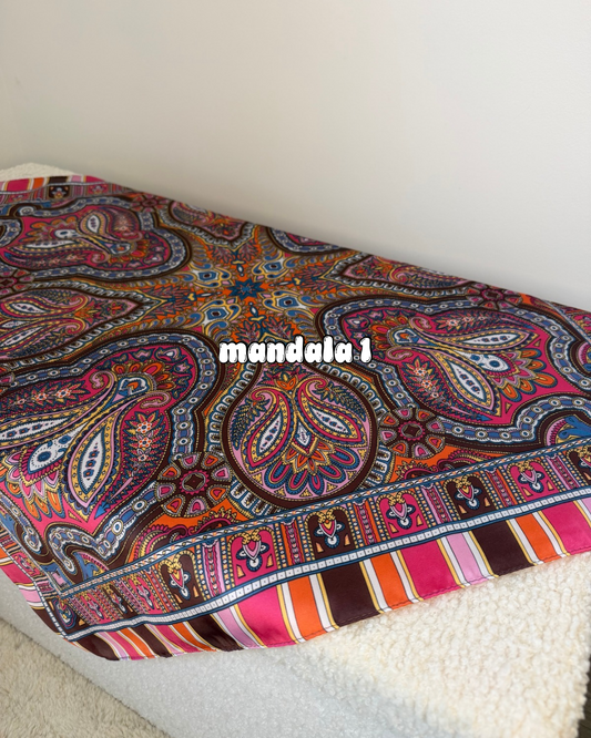 Foulard carré - mandala