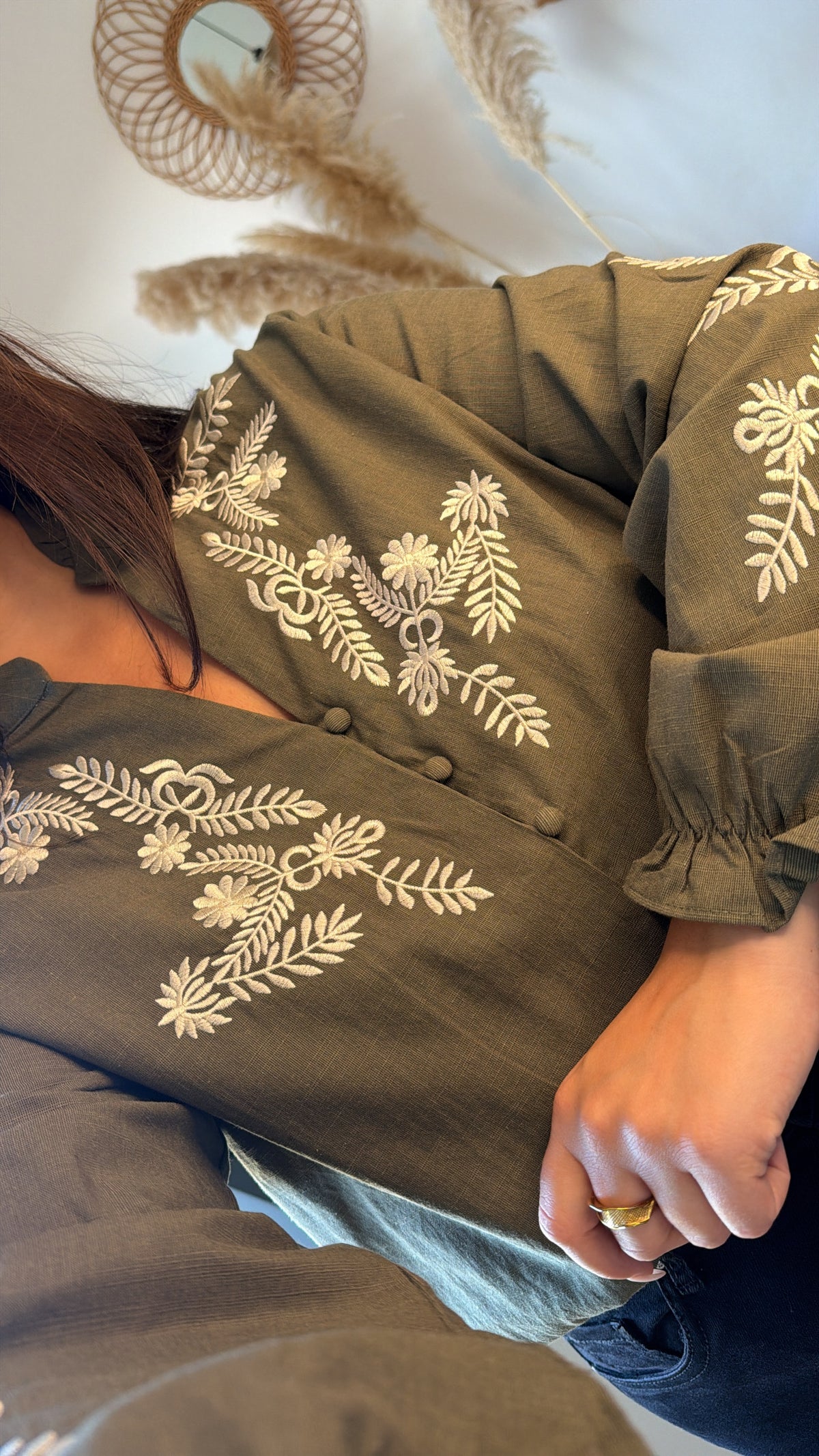 Blouse Ombroise +