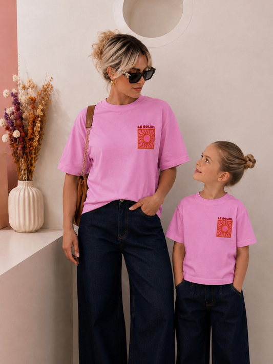 T-shirt « Le soleil »