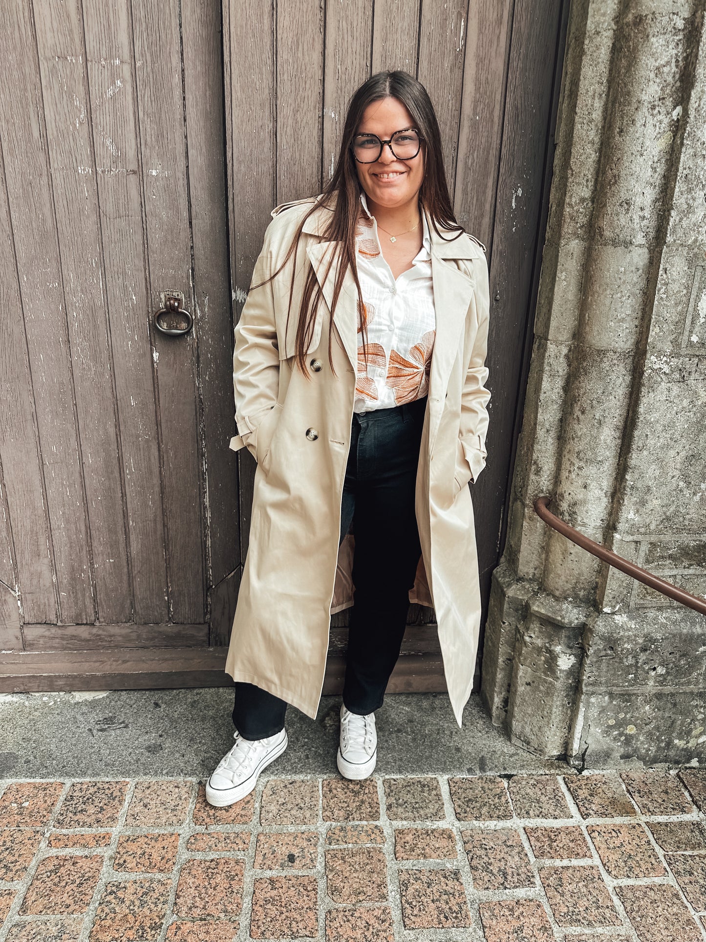 Trench Bérénice - beige