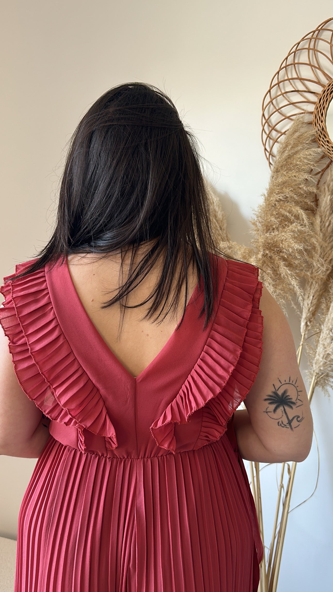 Combi Énora - vieux rose