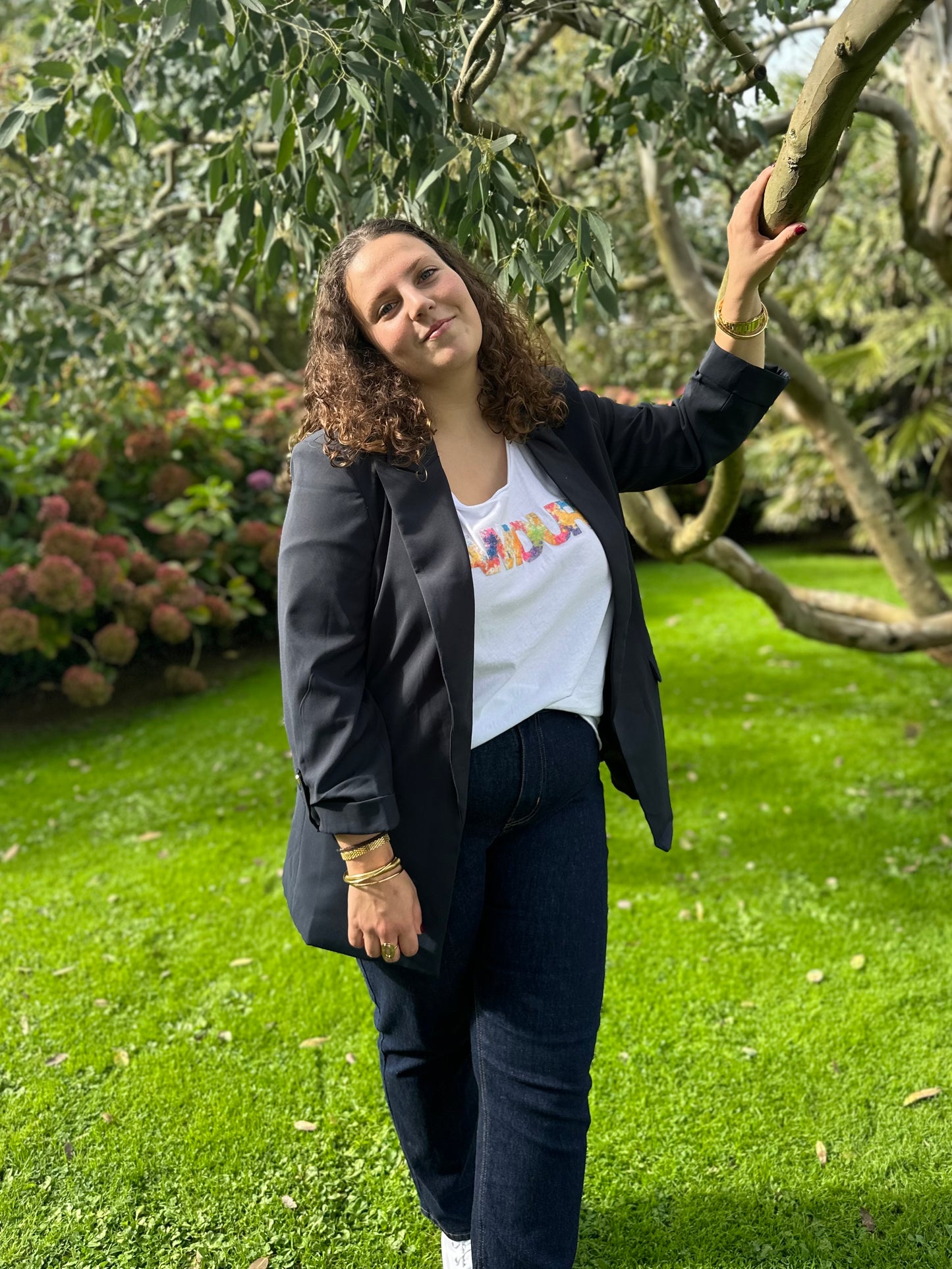 Blazer Kathaline + bleu marine