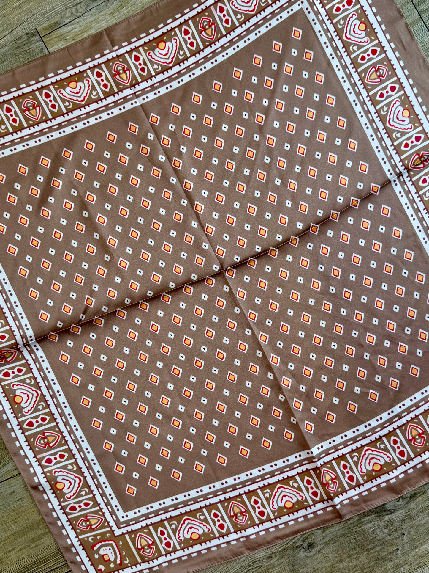 Foulard carré
