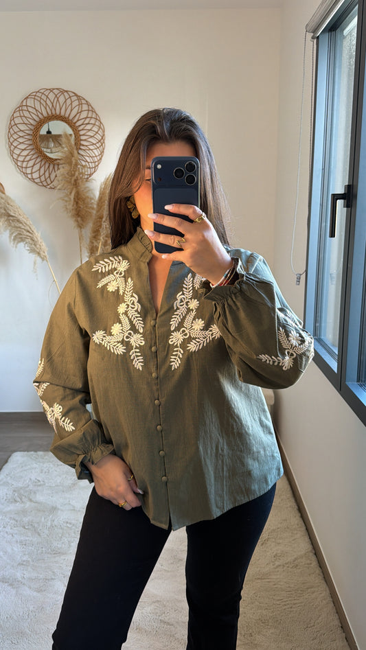 Blouse Ombroise +