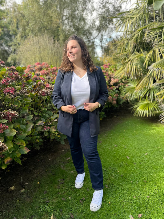 Blazer Kathaline + bleu marine
