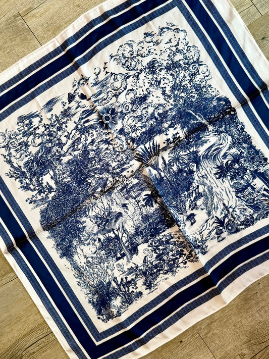 Foulard carré