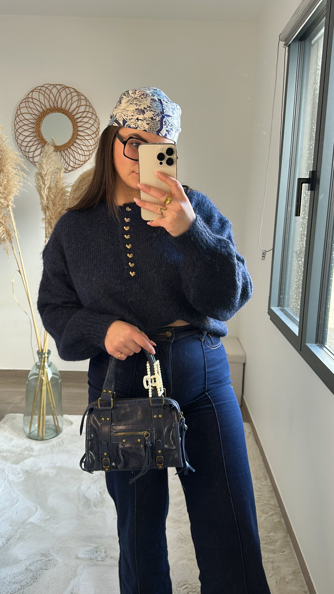 Pull Denise - marine